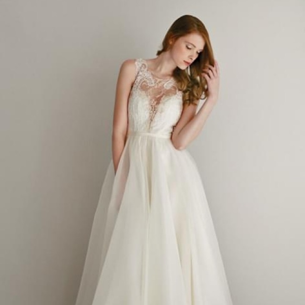 New Wedding Dress in it’s package